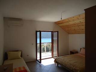 Апартаменты Vavic Apartments Херцег-Нови Апартаменты с 1 спальней и балконом с видом на море-12