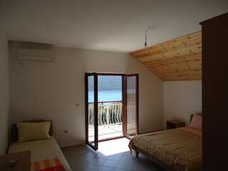 Апартаменты Vavic Apartments Херцег-Нови Апартаменты с 1 спальней и балконом с видом на море-21