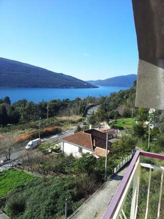 Апартаменты Vavic Apartments Херцег-Нови Апартаменты с 1 спальней и балконом с видом на море-31